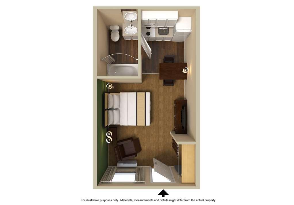 Extended Suites - Orange County - Brea Rom bilde