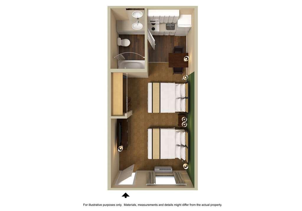 Extended Suites - Orange County - Brea Rom bilde